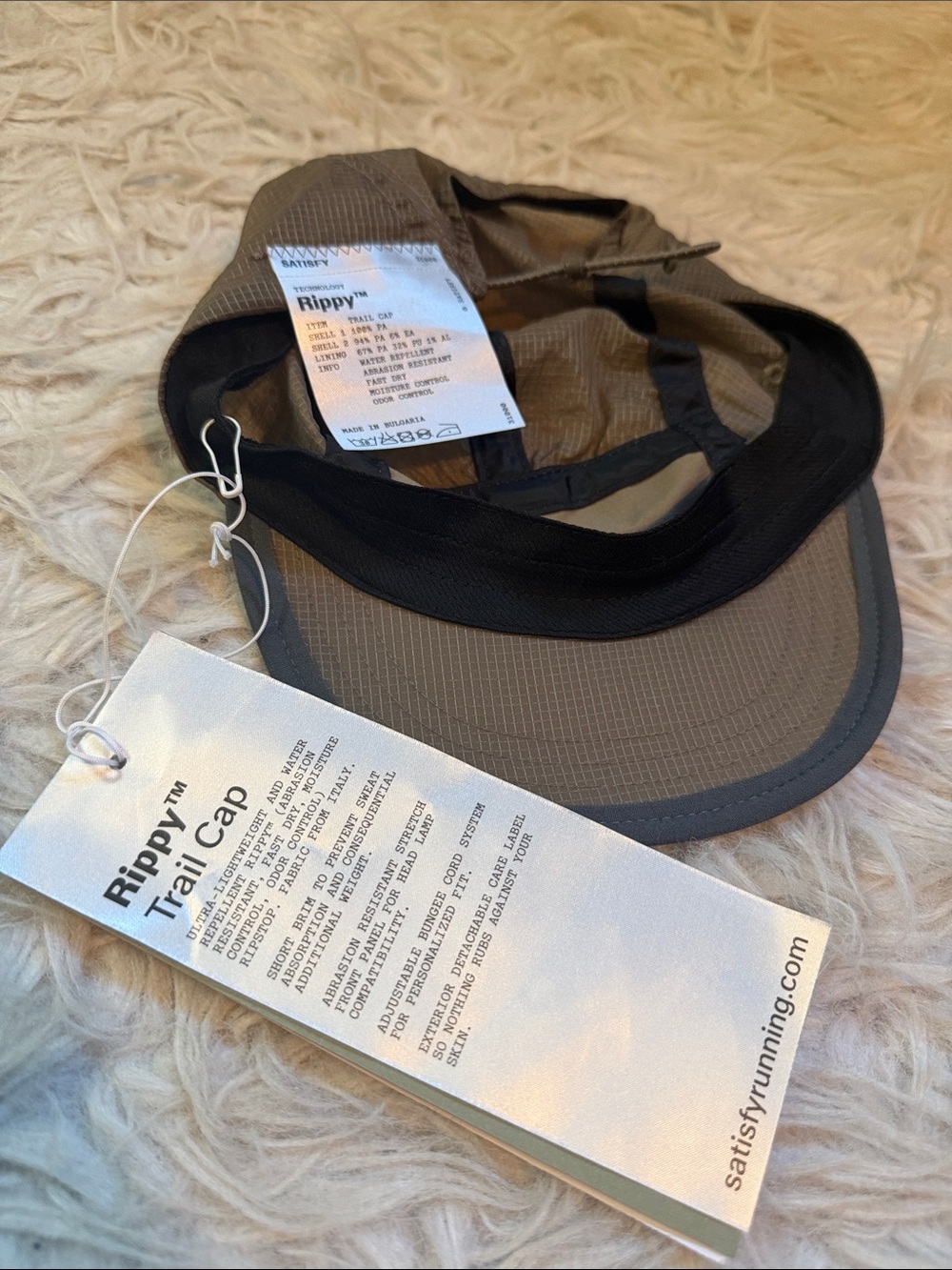 SATISFY Rippy Trail Cap - Picture 4 of 4